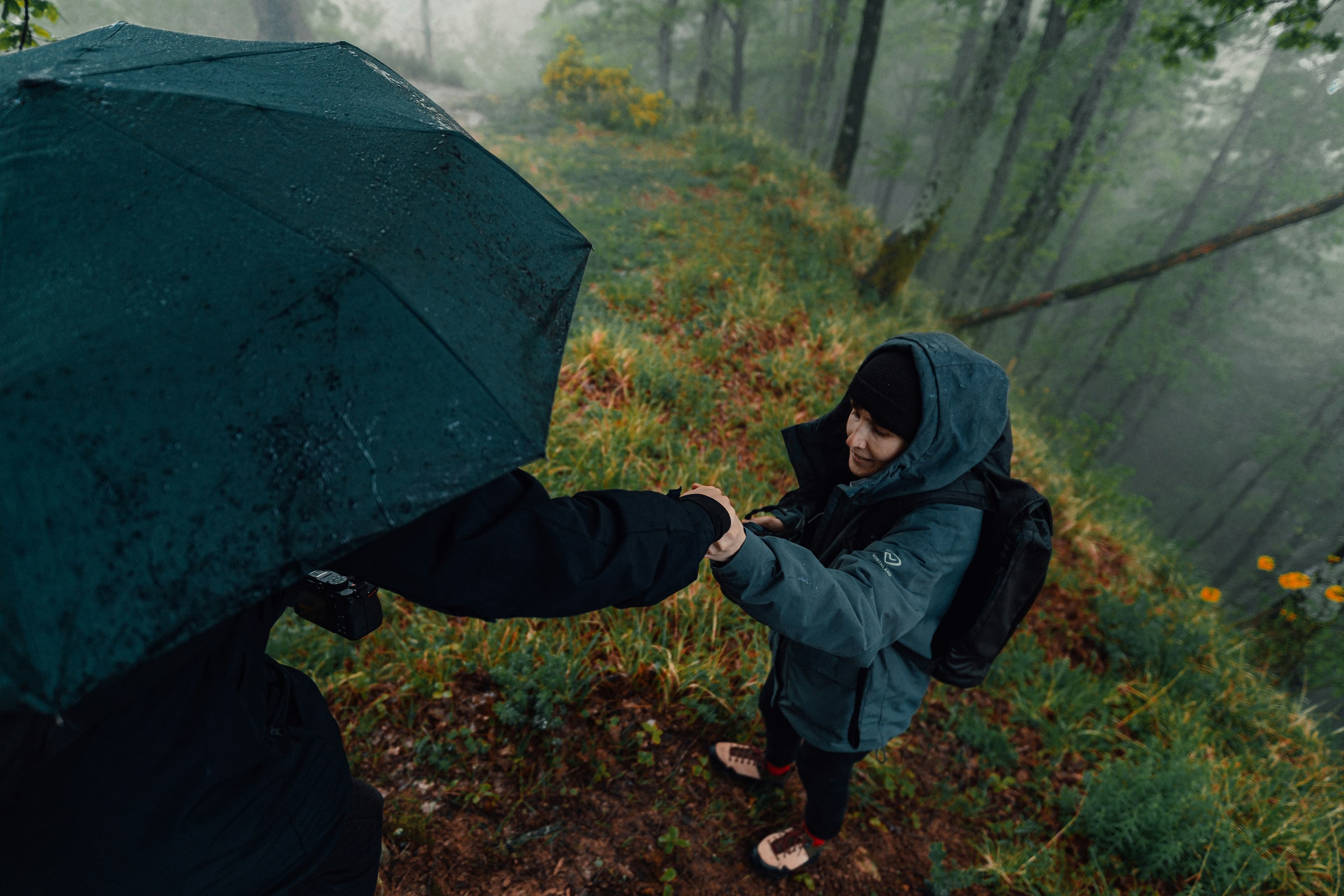 Romantic couple